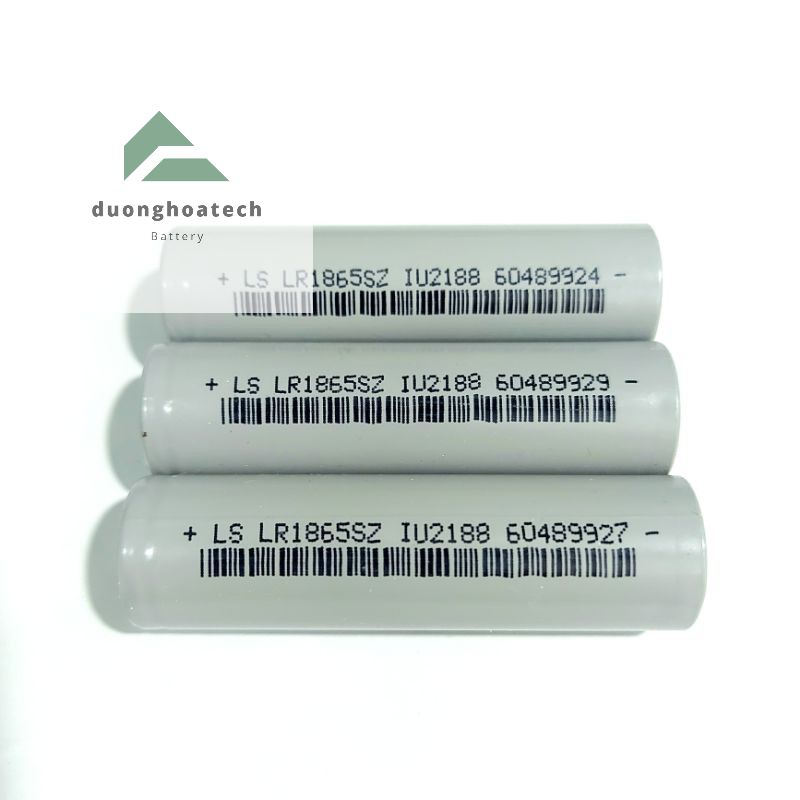 [HCM]Cell Pin 3.7V 18650 Lishen Xám 2600 mAh - 10C (Dòng Xả 20A)