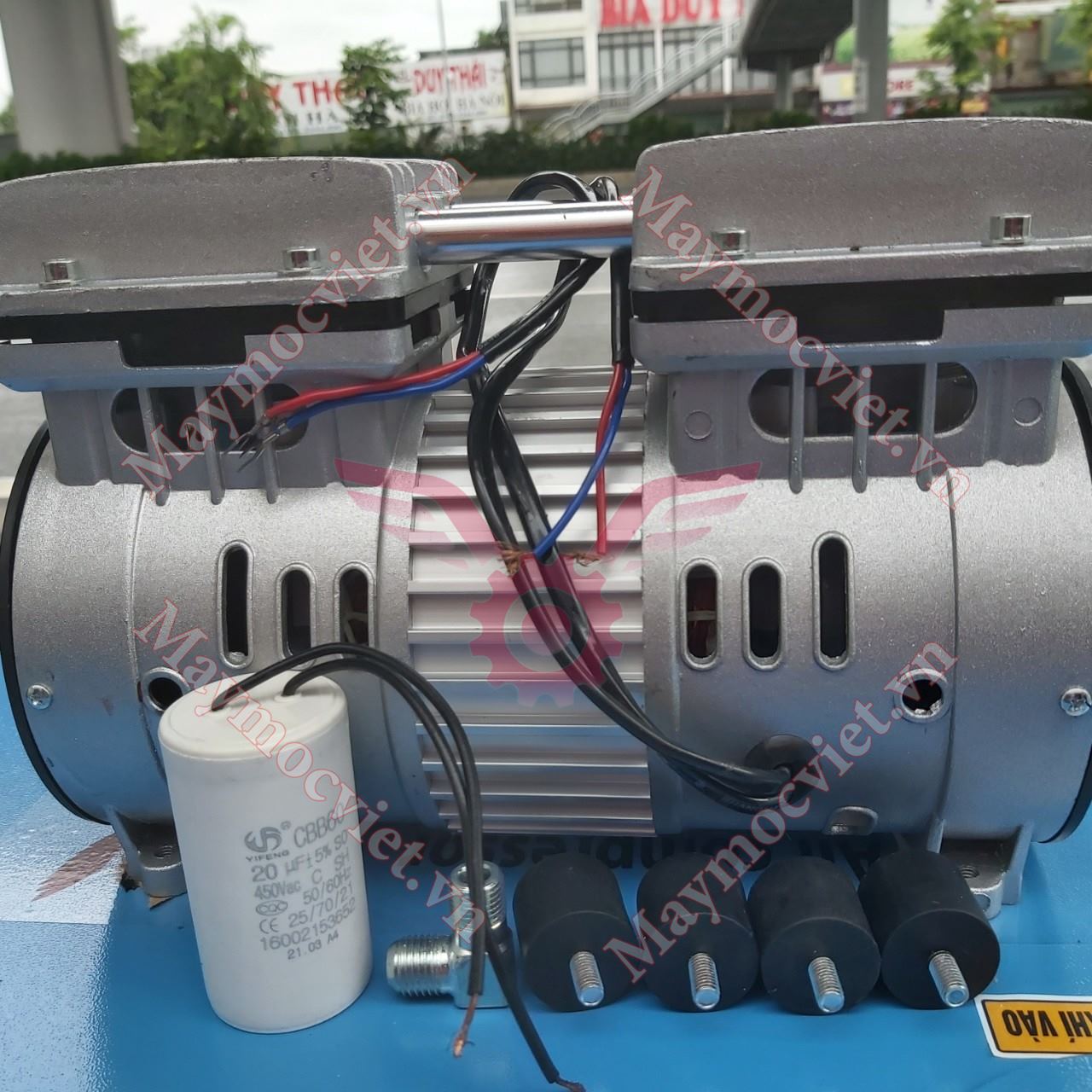 Đầu bơm không dầu oshima os 750