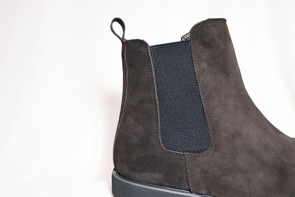 Chelsea Boot da lộn bò AQEEN B10