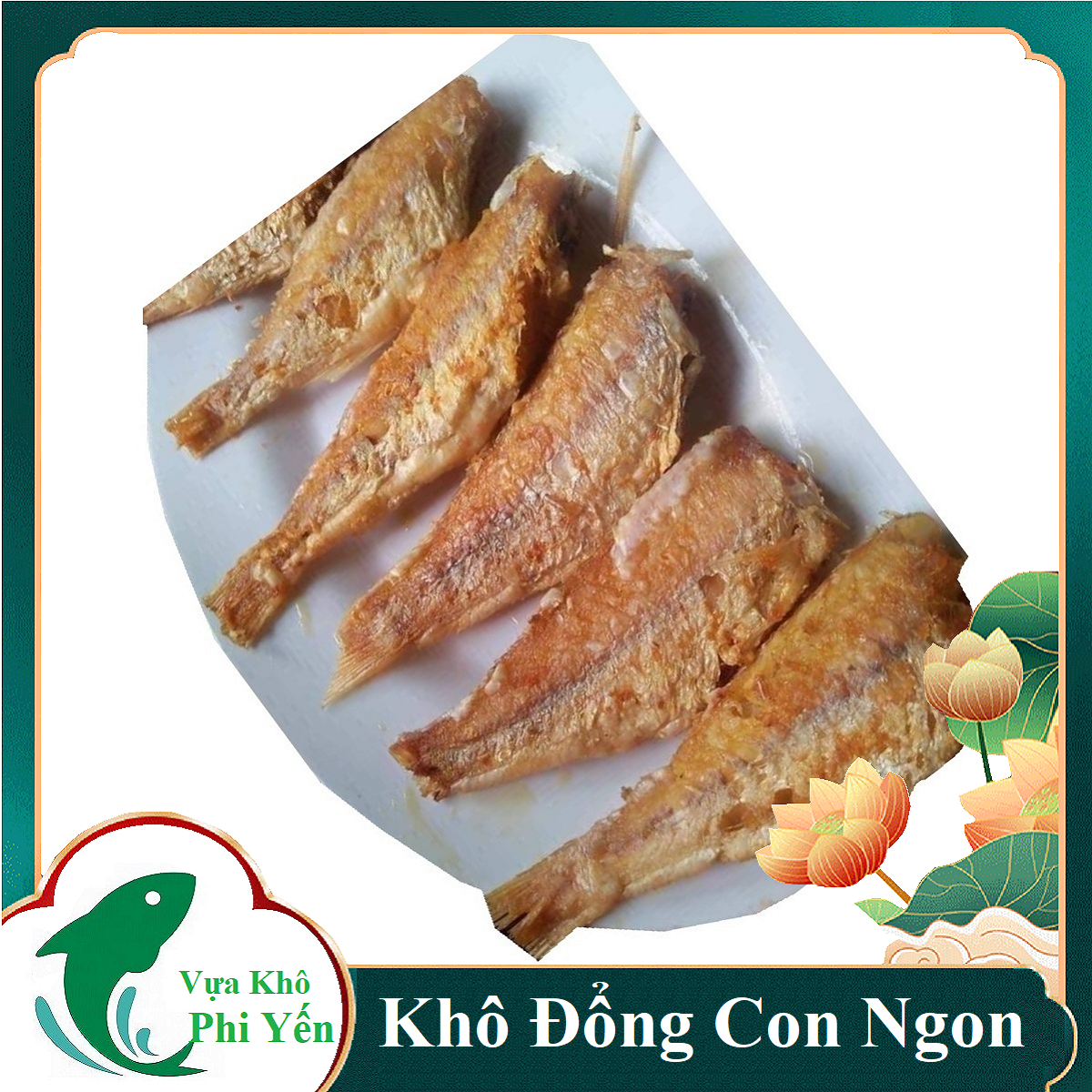 Khô cá đổng hàng ngon, chất lượng- cá đổng không đầu