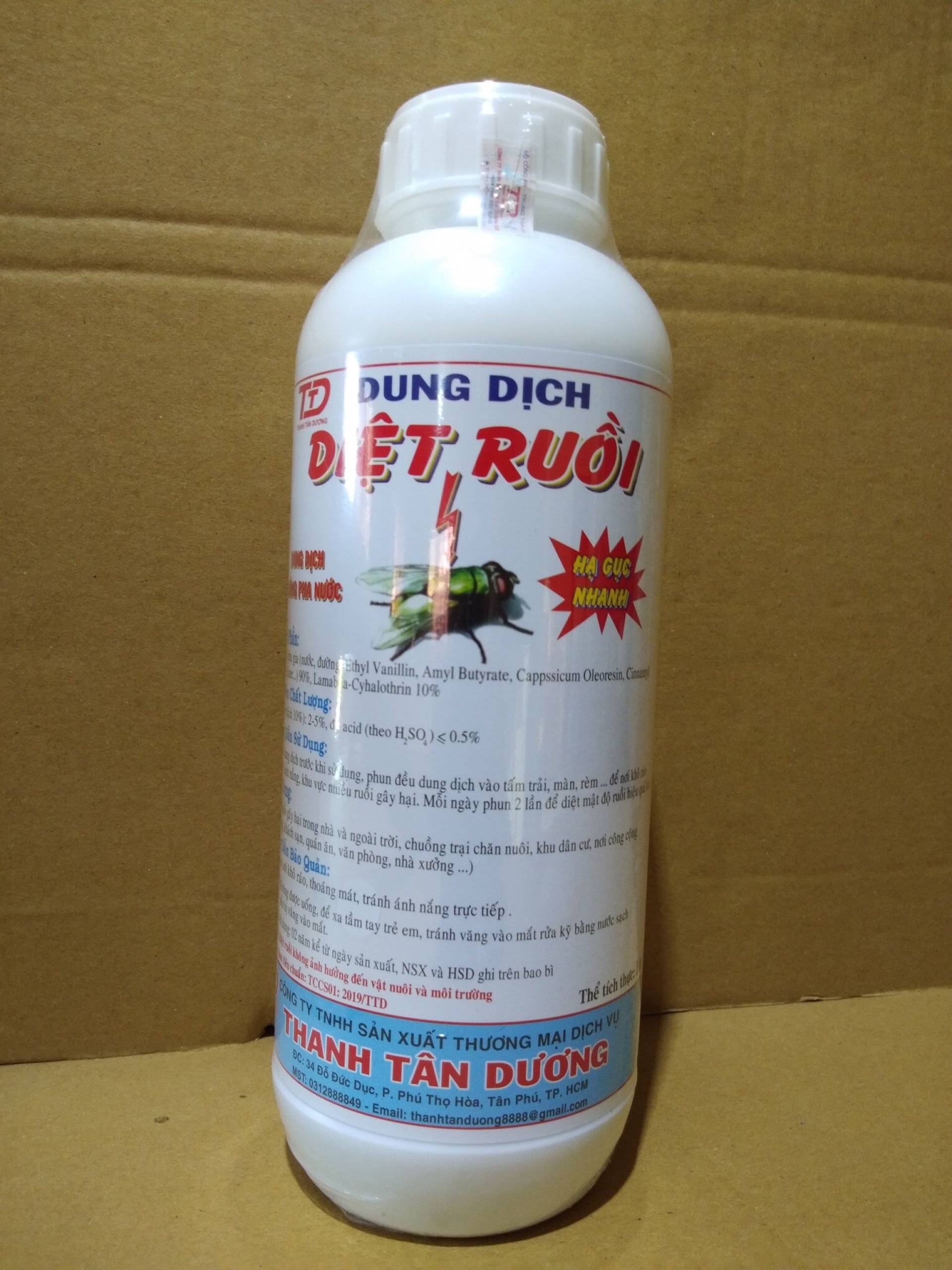 Thuốc diệt ruồi