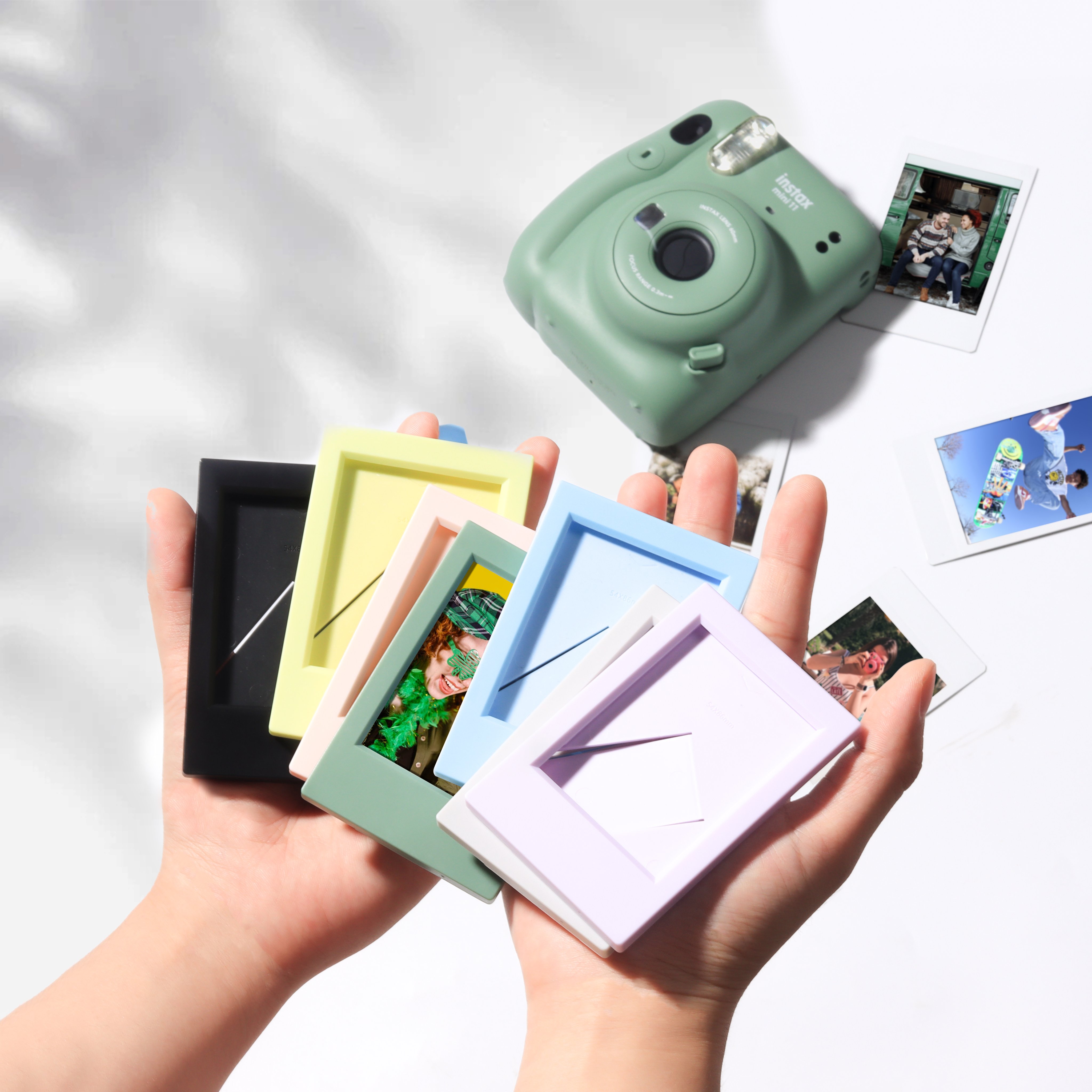 [HCM] Khung Ảnh Để Bàn Instax Mini - Nhiều màu