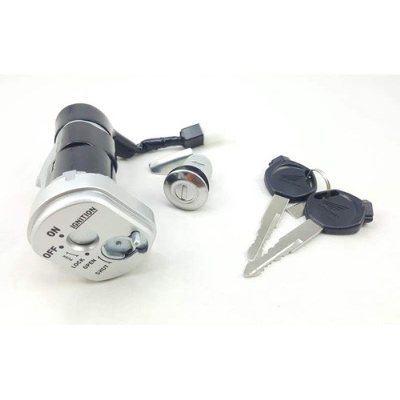 Bộ ổ khóa xe wave s110 hàng cao cấp loại 1