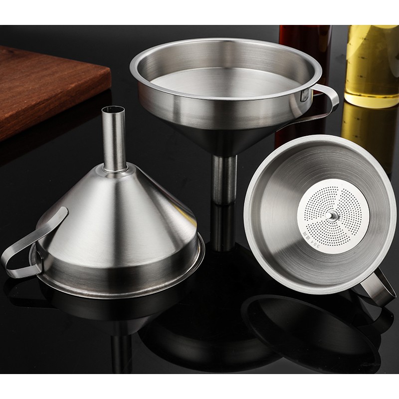 [HCM]Phễu Có Lưới Lọc (inox 304)