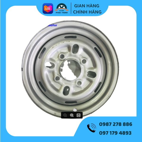 lazang, mâm 4 lỗ xe ba ba bánh
