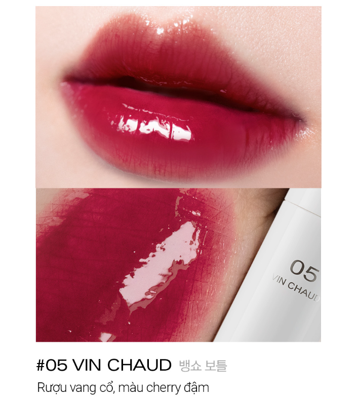 Son Bóng Bbia Glow Lip Tint 3.2g