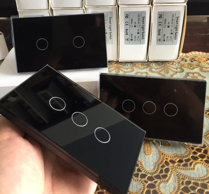 Công tắc điện thông minh wifi tuya