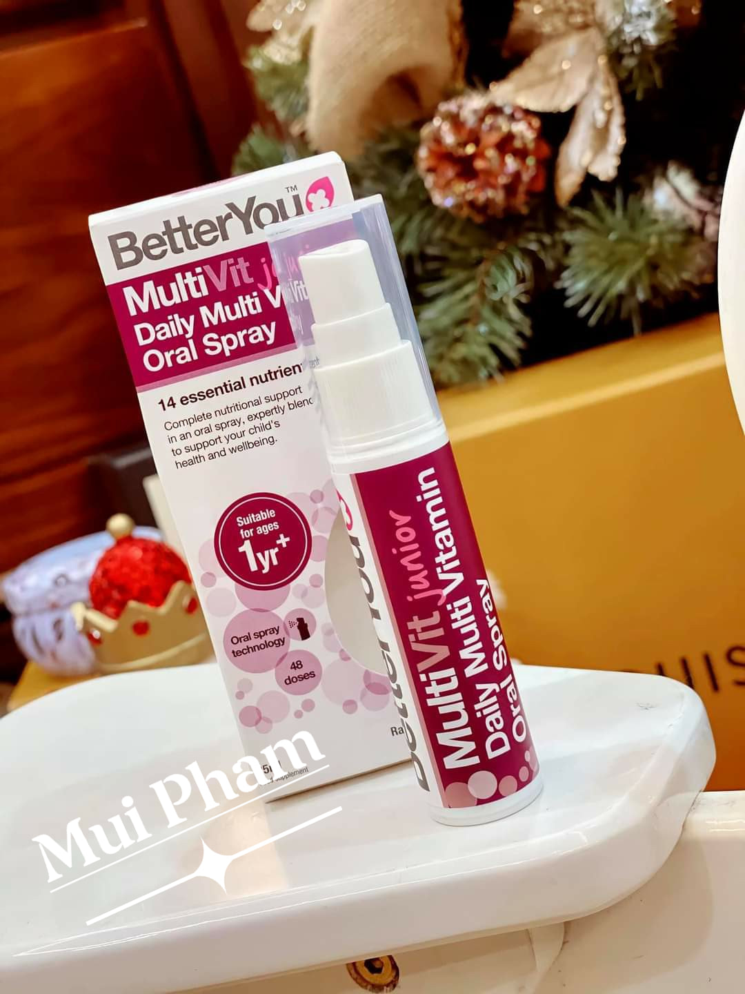 [HCM]Xịt Multi Vitamin Better You Anh UK