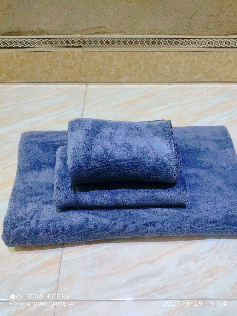 SET 3 khăn (khăn tắm, khăn gội, khăn mặt)