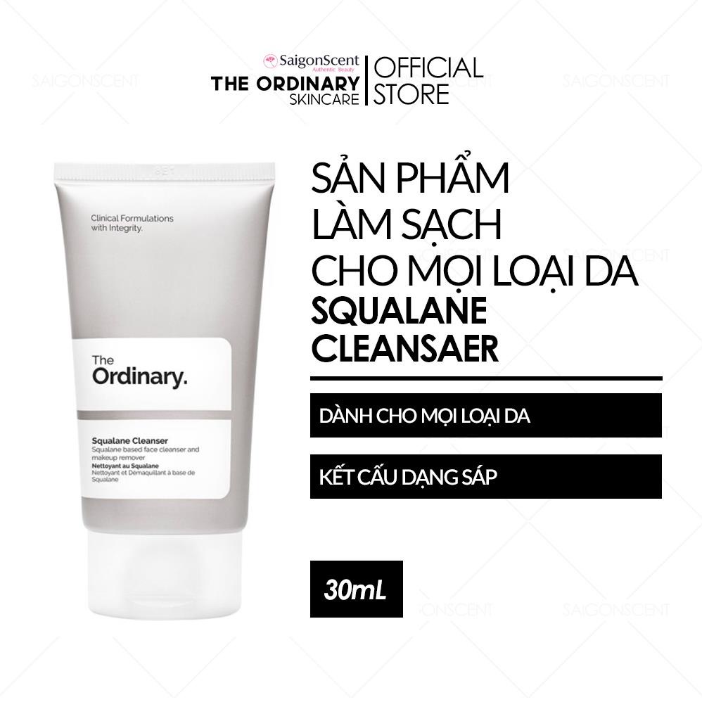 Sữa rửa mặt The Ordinary - Squalane Cleanser ( 50mL )