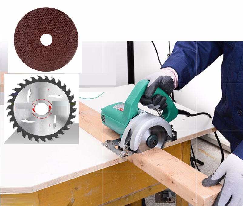 Máy cắt đa năng-Máy cắt cầm tay 1280w tặng 2 lưỡi cắt