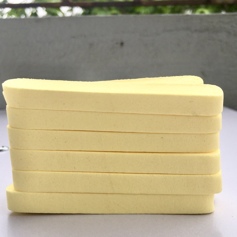 BÔNG NỞ rửa mặt mút rửa mặt Hivey