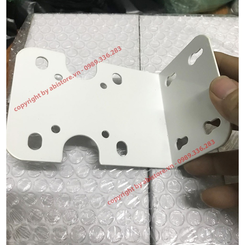 Giá Treo Cốc Lọc Nước 10Inch Sắt Mạ Sơn Tĩnh Điện, Pát Treo Cốc Lọc Đơn