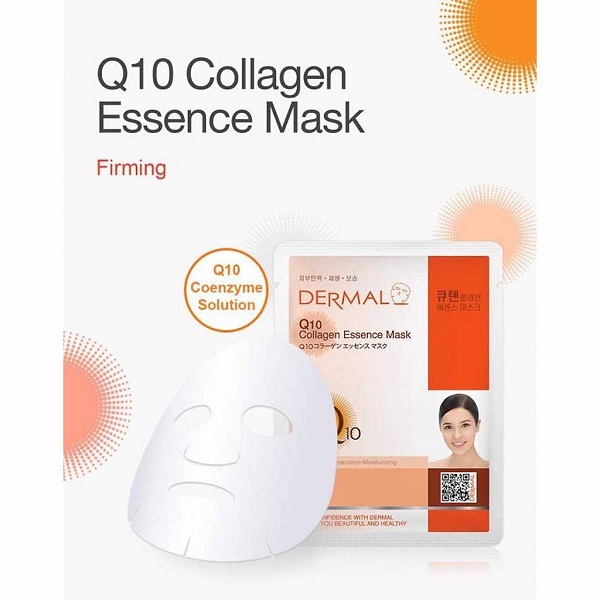 ( Mua 10 tặng 2 ) Mặt nạ dưỡng da tinh chất Q10 Dermal