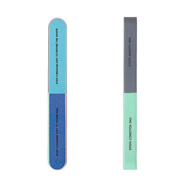 High Quality Paper Nail File, 6 Sided Nail File Tool