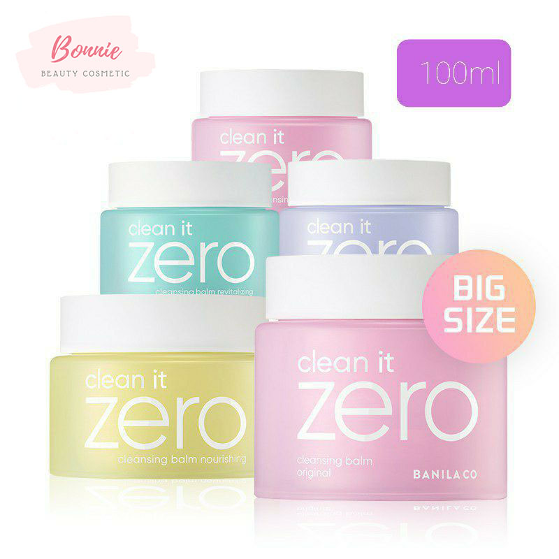 [HCM]Sáp tẩy trang Banila Co Clean It Zero Big Size 100ml