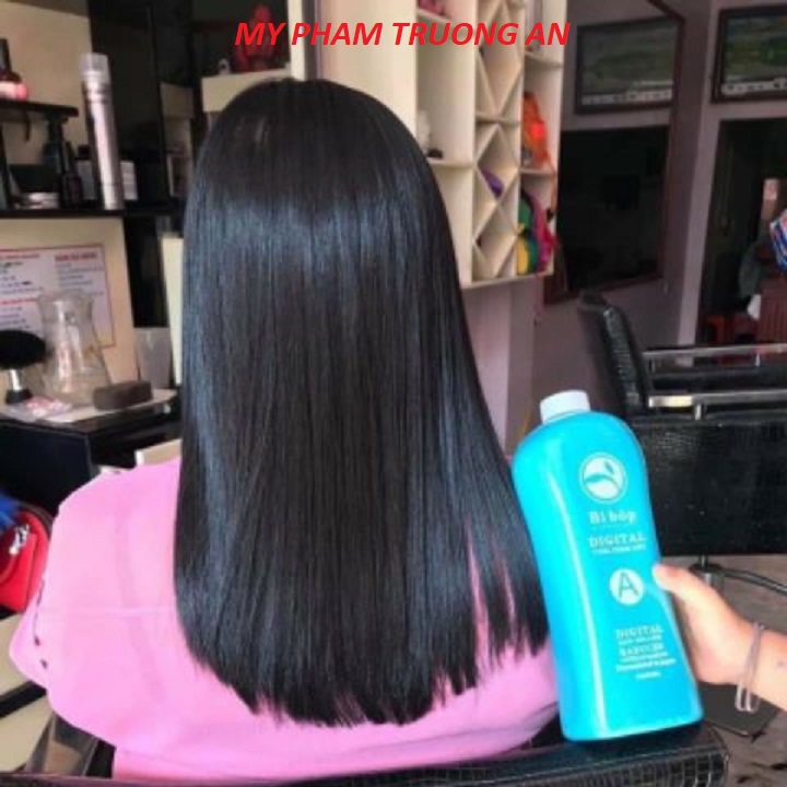 kem ép duỗi thẳng tóc 1 lần