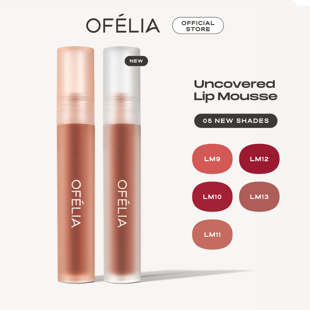 Son Kem Ofelia Uncovered Lip Mousse