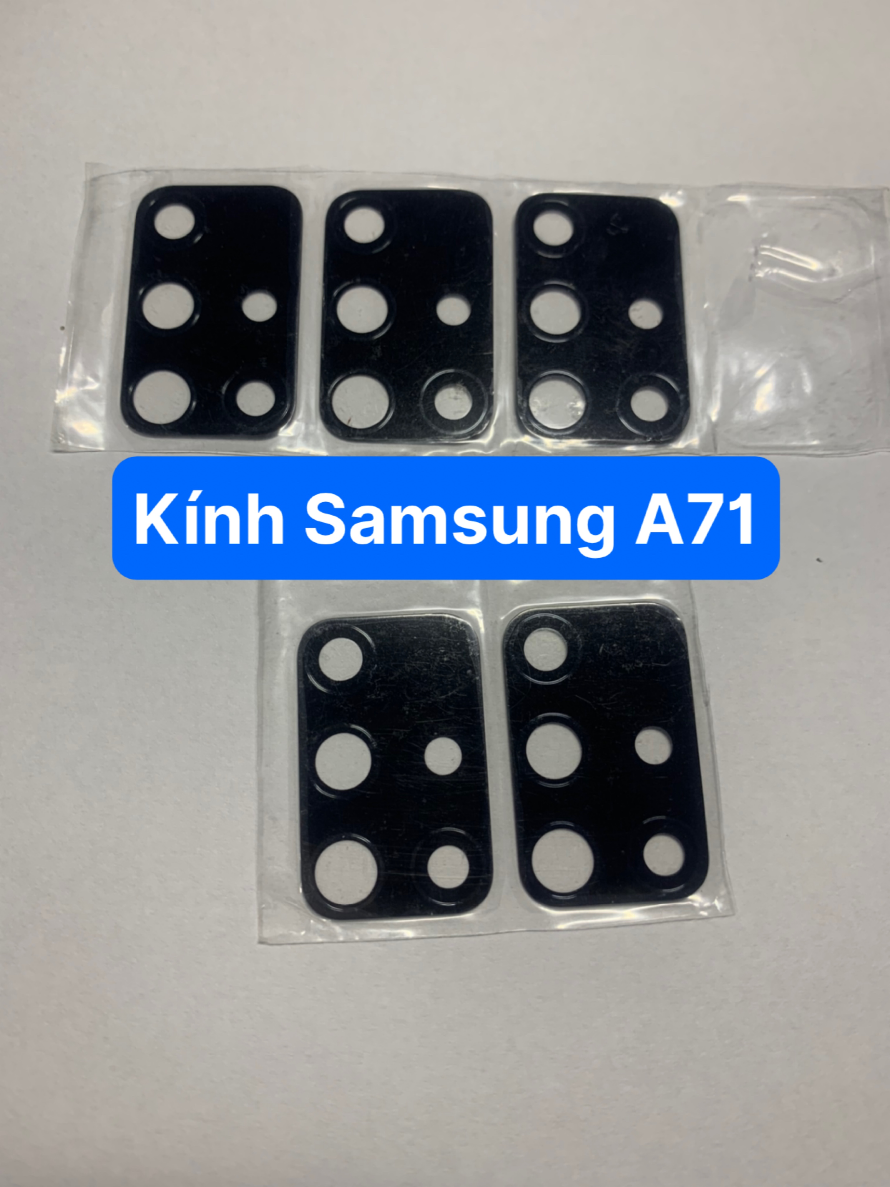 kính camera sau Samsung Galaxy A71 - 2019