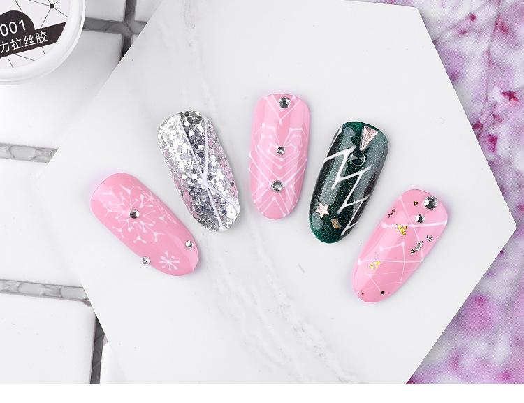 Hũ gel vẽ mạng nhện