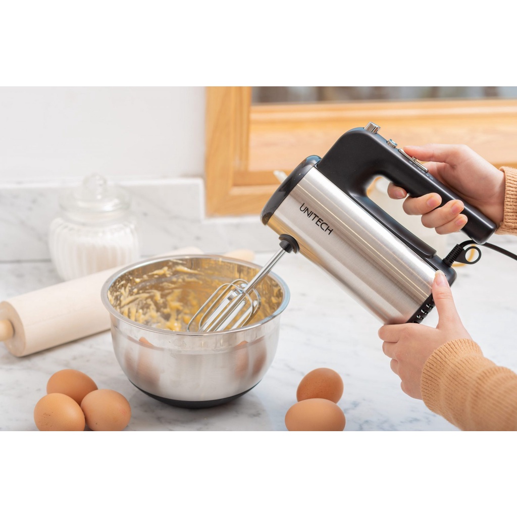 Máy đánh kem Chesee + đánh trứng Unitech HU-3110 (bảo hành 2 năm)