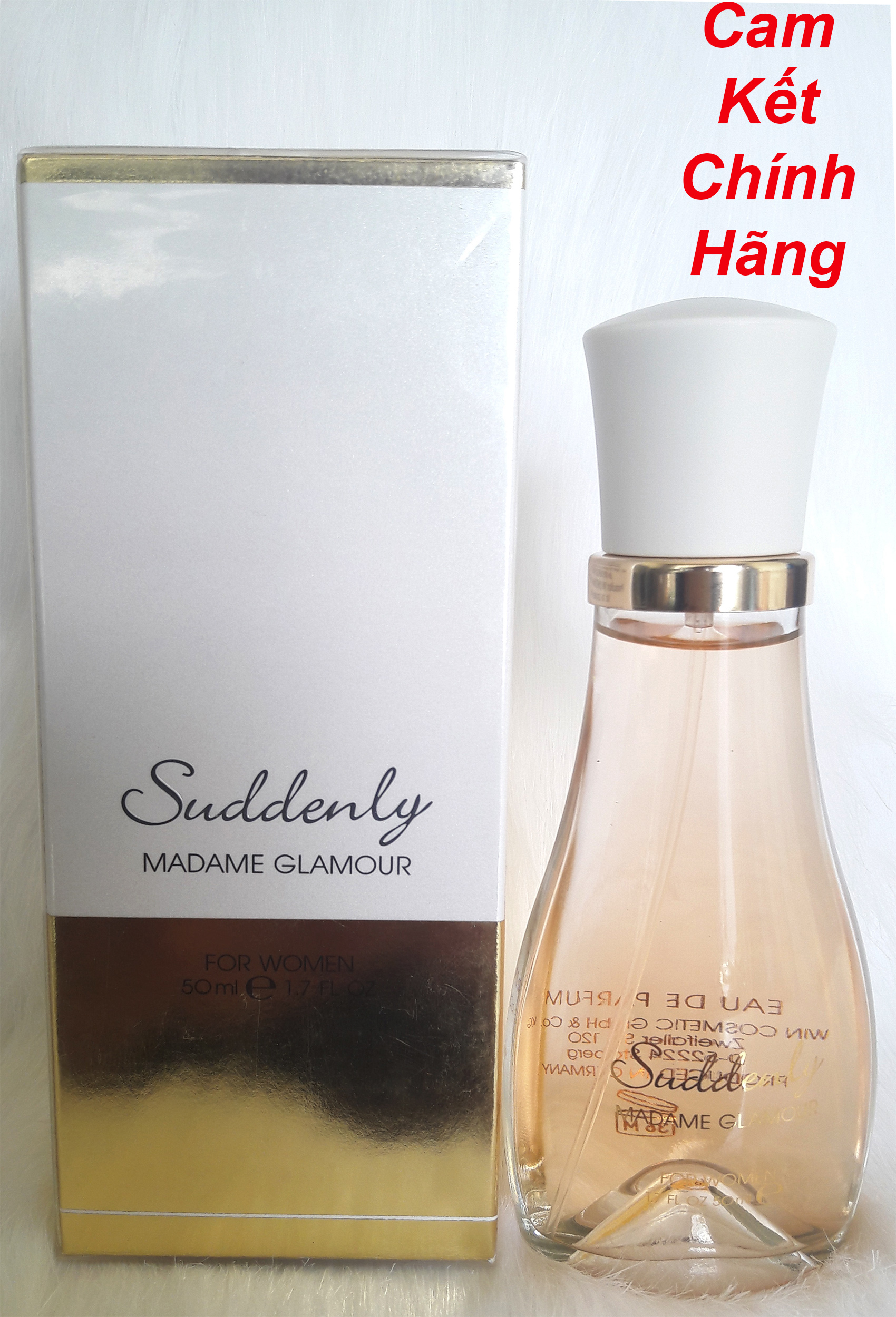 Nước Hoa Nữ Suddenly 50ml Đức