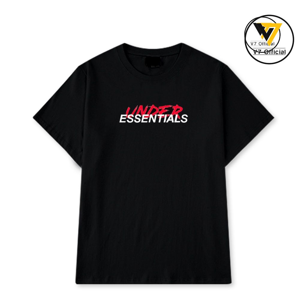 Áo thun UNDER Essentials Tee(V6) - áo unisex dáng rộng-VENDER STORE