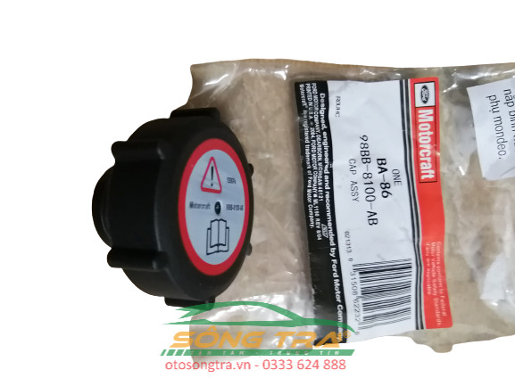 Nắp bình nước phụ Ford Mondeo
