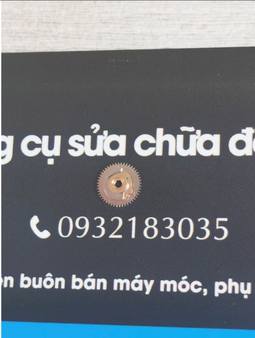 Linh kiện đồng hồ Orient, SK cổ