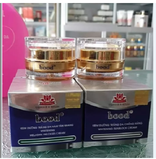 KEM BOOD DƯỠNG TRẮNG DA, CHỐNG NẮNG 10G