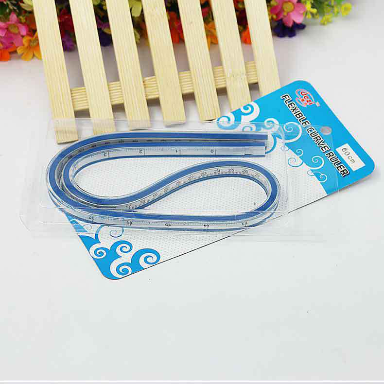 Thước uốn dẻo tiện dụng - nhiều kích thước tùy chọn 30cm/60cm