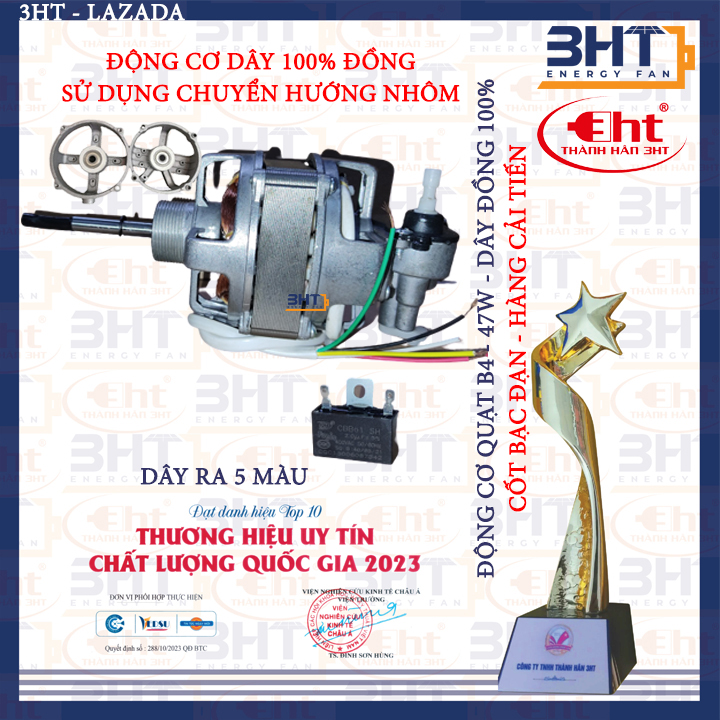 MOTER QUẠT B4 - 45W & B5 -65W