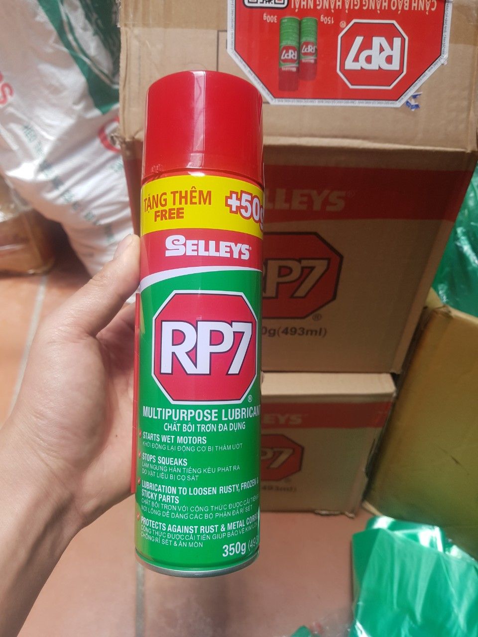 tẩy rửa đa năng RP7 350gram