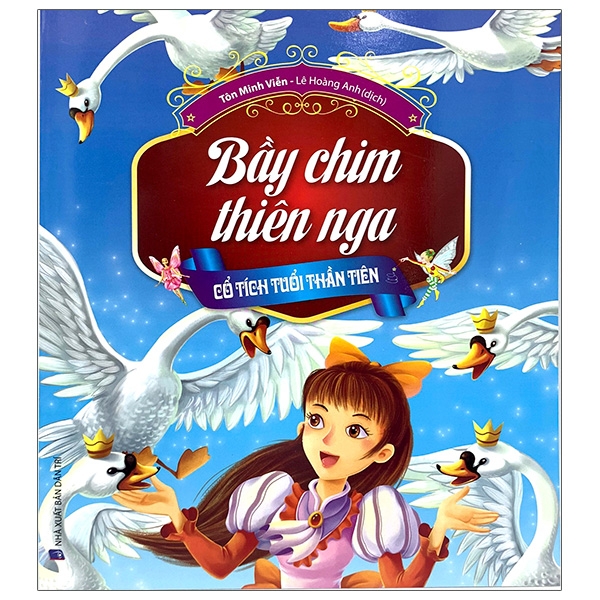Fahasa - cổ tích tuổi thần tiên - bầy chim thiên nga