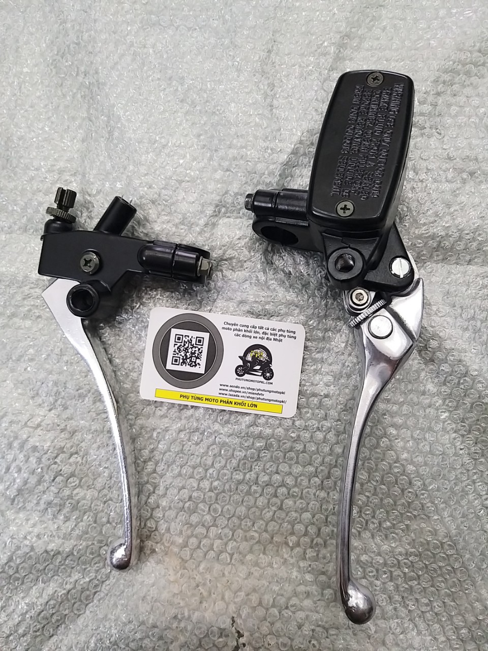 Cụm tay phanh tay côn đầy đủ Honda CB400 VTEC CBR250 400 VFR400 CB919  CBR600 CBR900 CB750 CB600F Hornet 250, 600, 919, Rebell 250 ... Loại tốt