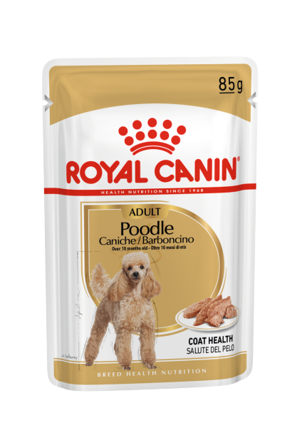 Royal Canin Poodle Adult 85g - Thức ăn ướt cho chó lớn Poodle