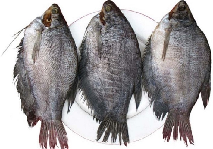 1kg khô cá sặc loại ngon  ăn vặt