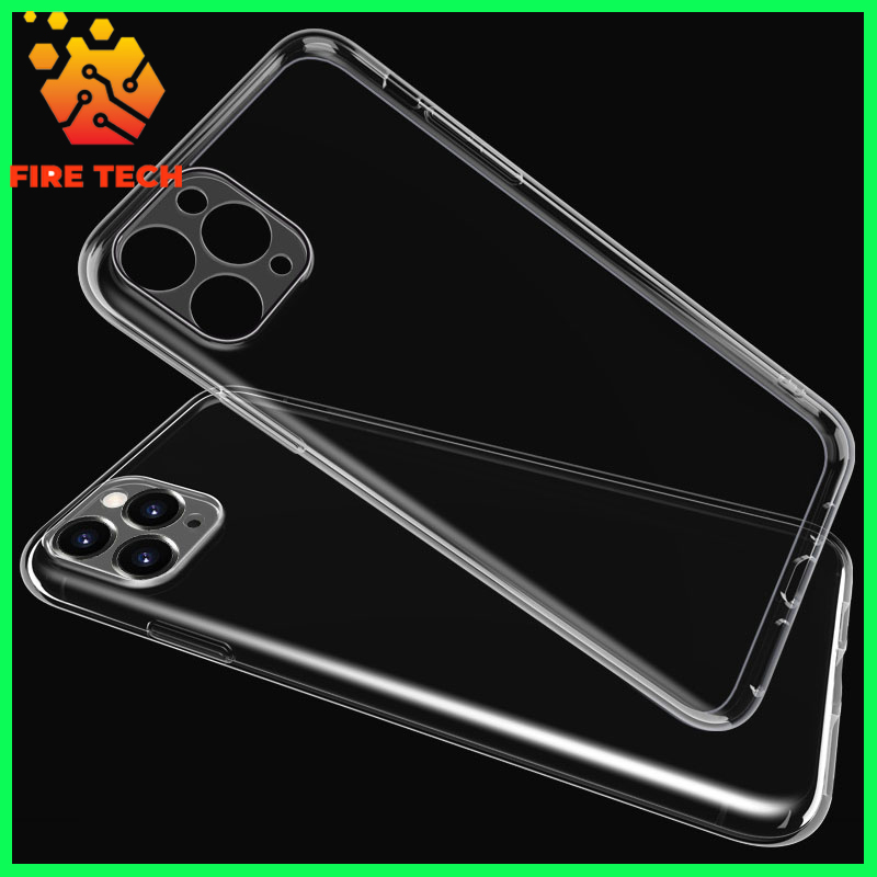 Ốp Lưng Silicon Trong Suốt Dành Cho Iphone