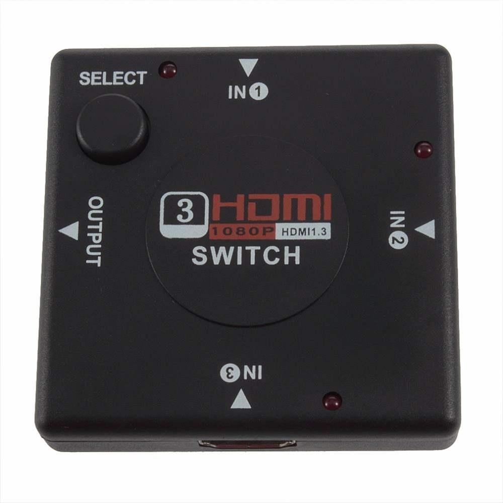 Bộ gộp tín hiệu HDMI 3 vào 1 ra - HDMI Switch 3 in 1 out