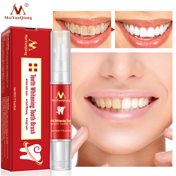 [HCM]MeiYanQiong Làm Sạch Răng Khử Mùi Hôi Miệng Bút trắng răng Tẩy Vết Ố Răng Teeth Whitening Tooth Brush giá rẻ