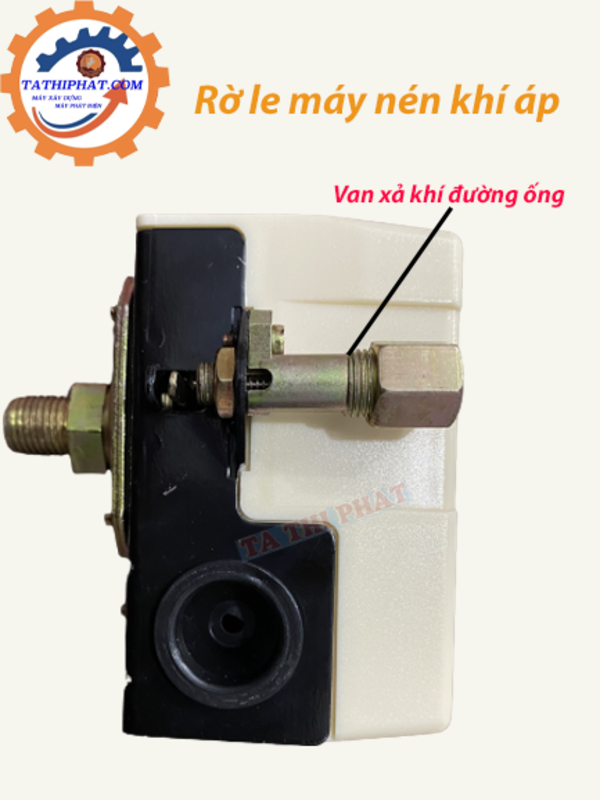 Rờ le máy nén khí (Bộ điều chỉnh khí)