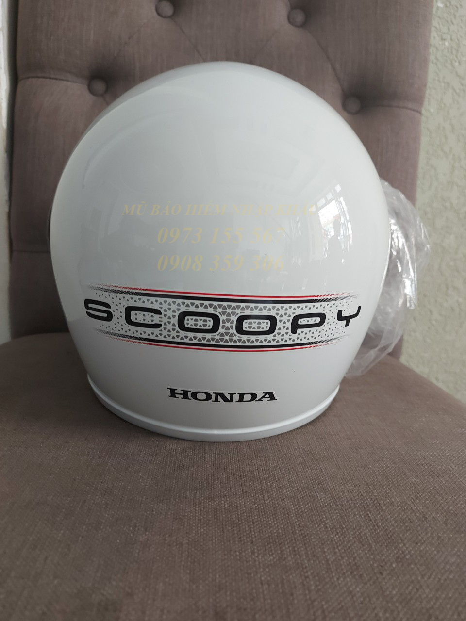 Mũ bảo hiểm HONDA SCOOPY nhập khẩu
