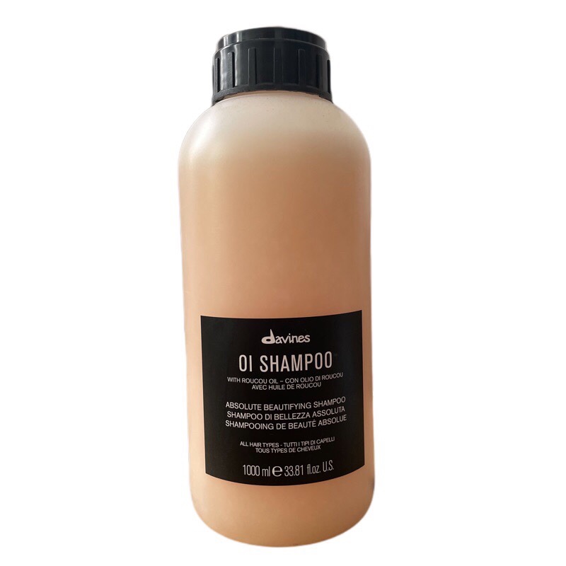 Dầu gội hoàn mỹ OI Davines Shampoo 1000ml