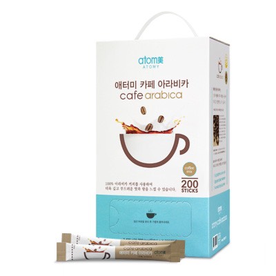 Cà phê sữa HOÀ TAN Atomy Cafe Arabica