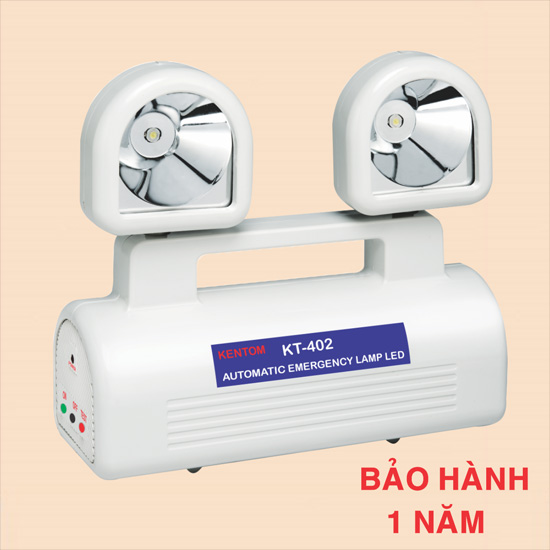 [HCM]ĐÈN SẠC CHIẾU SÁNG KHẨN CẤP  KT 402