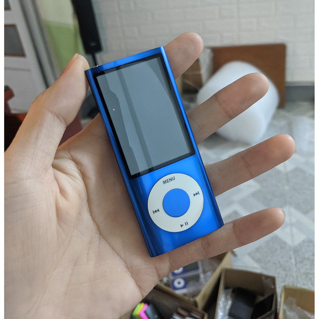 Máy nghe nhạc - iPod Nano Gen 5 8Gb