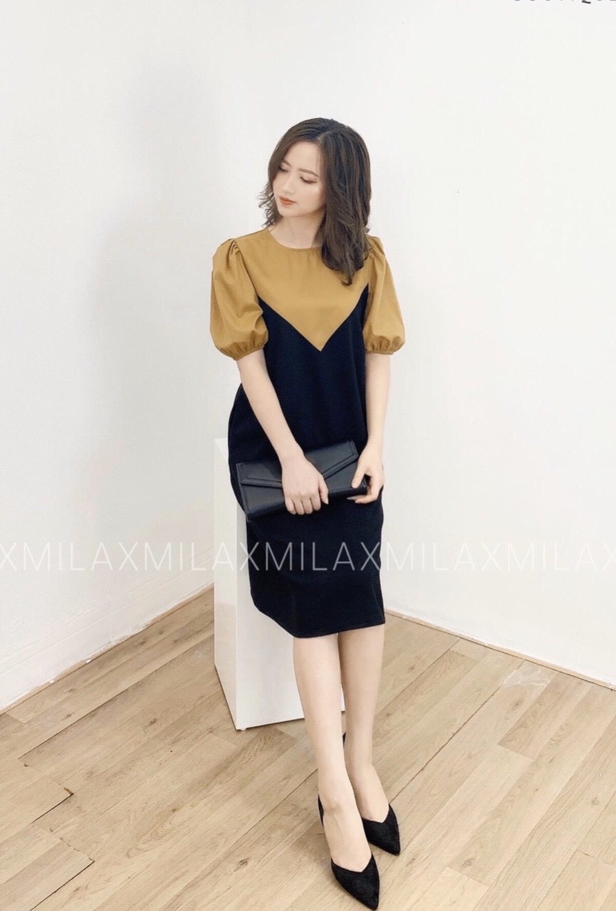 Đầm Bầu Công Sở Cao Cấp V07 Váy Bầu Đẹp