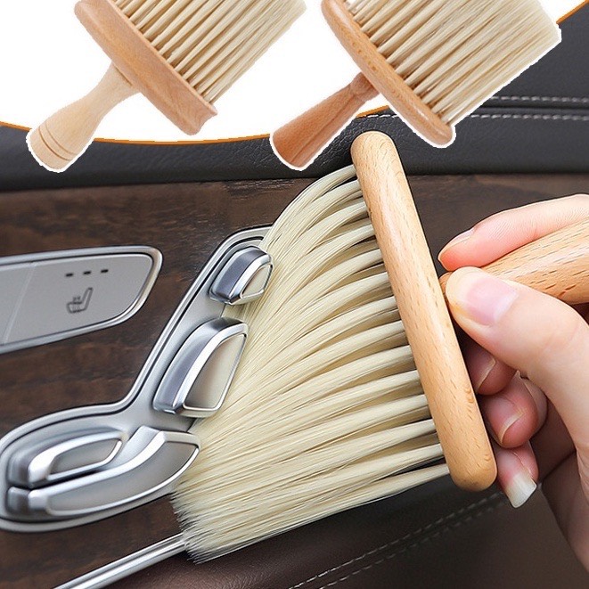 Brush Bristle soft dusting toilet multi-purpose convenience-brushes upscale bow