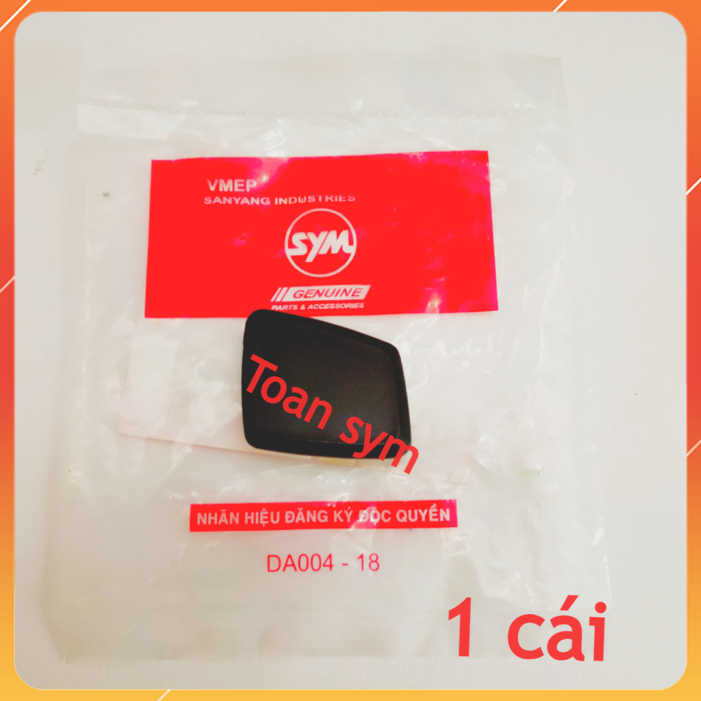 Nắp che lỗ công tắc yên xe chính hãng Sym