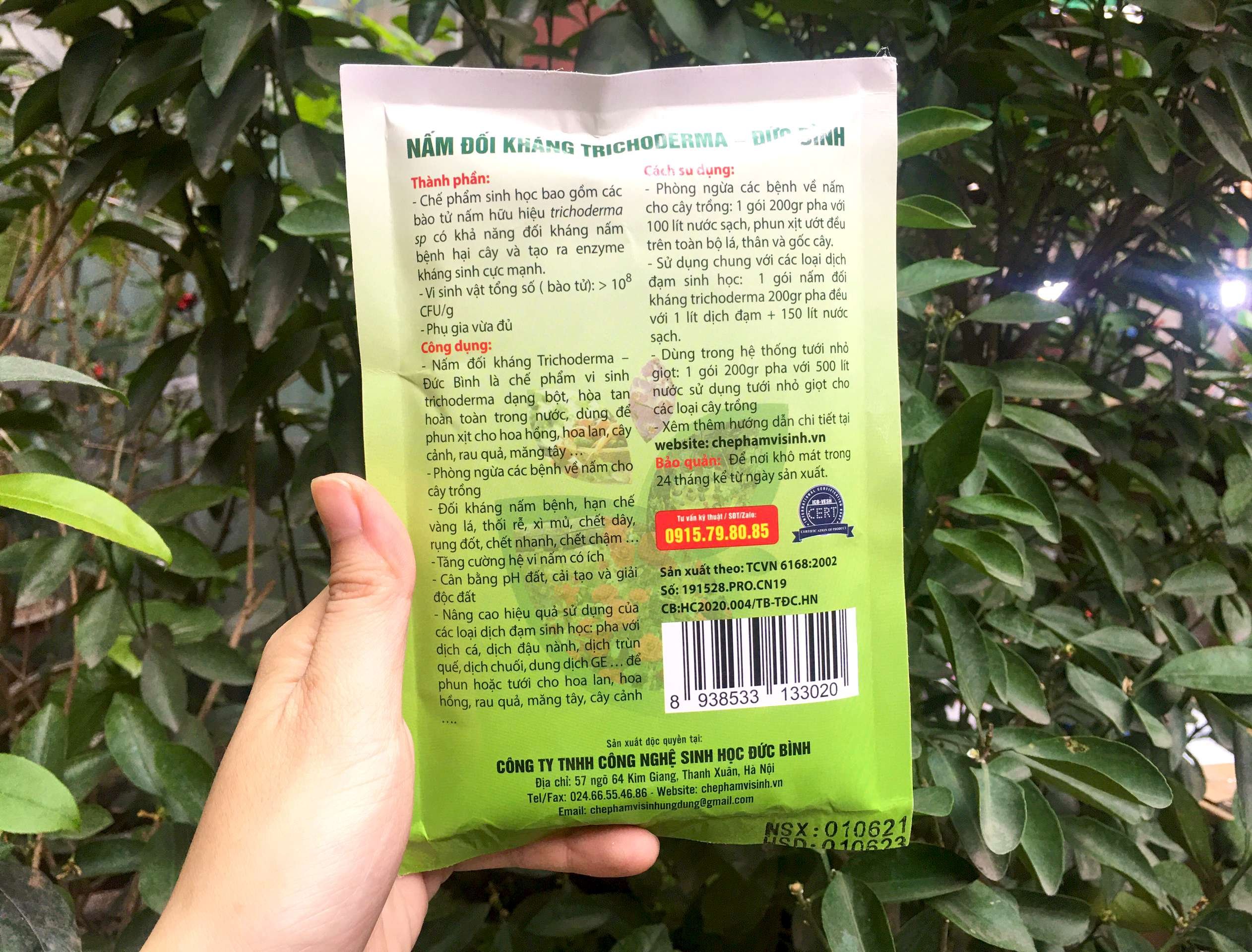 Nấm Đối Kháng Trichoderma Phòng Trừ Nấm Cho Cây Trồng